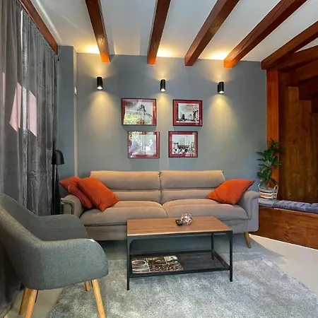 Apartament The-point Lovely In Center Of