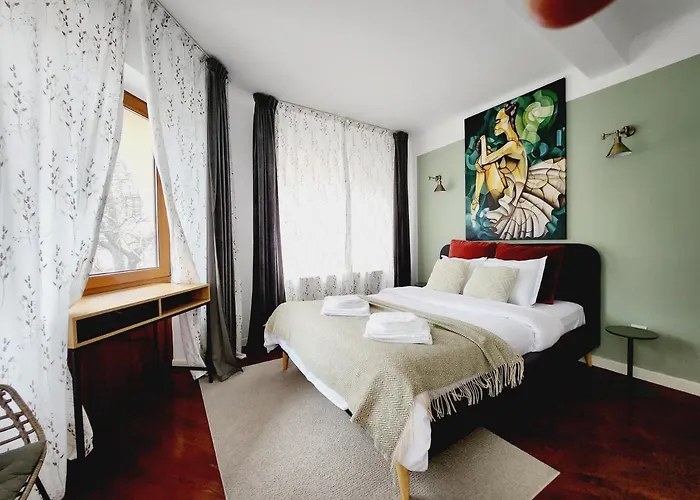 Apartament The-point Lovely In Center Of