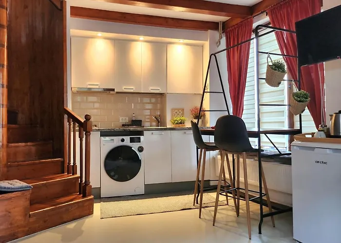 Apartament The-point Lovely In Center Of