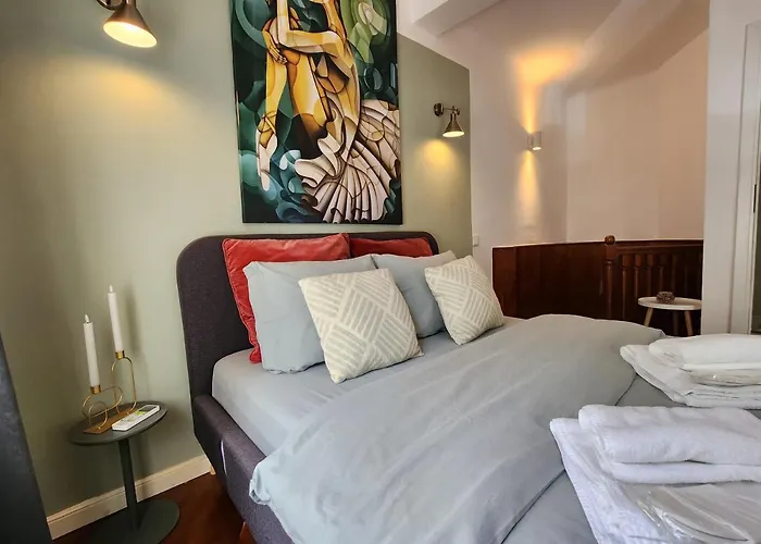 Apartament The-point Lovely In Center Of